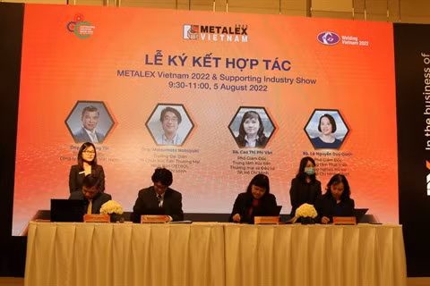 Hô Chi Minh-Ville : Salon METALEX Vietnam 2022 et Salon de l’industrie auxiliaire 2022 en octobre prochain ảnh 2