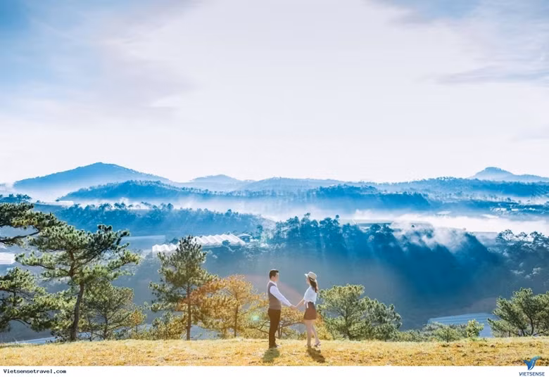Da Lat parmi les destinations les plus romantiques au monde ảnh 1