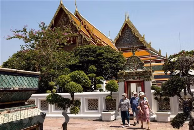 La Thaïlande accueille 3,12 millions d'arrivées de touristes étrangers en sept mois ảnh 1