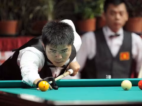 Ouverture des Championnats d’Asie de billard carambole 2018 ảnh 1 Ouverture des Championnats d’Asie de billard carambole 2018 ảnh 1
