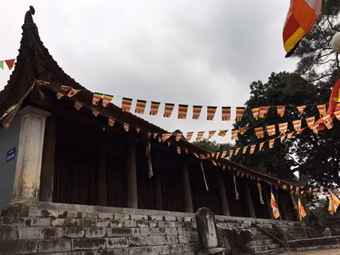 Le charme intemporel de la pagode Tram Gian ảnh 3 Le charme intemporel de la pagode Tram Gian ảnh 3