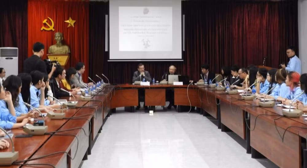 L’éducation, l’un des piliers de la coopération franco-vietnamienne ảnh 1