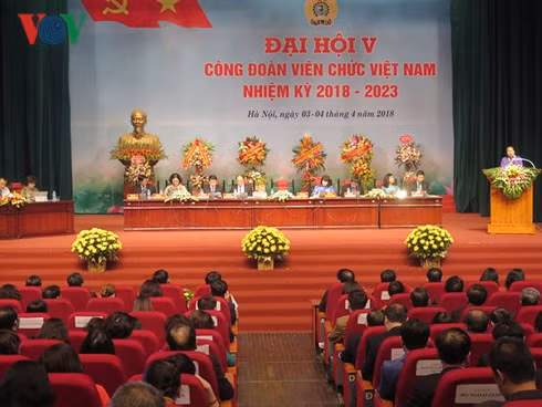 Congrès du syndicat des employés d’Etat du Vietnam ảnh 1
