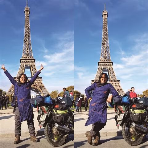 "Paris est juste la première étape de mon parcours" ảnh 1