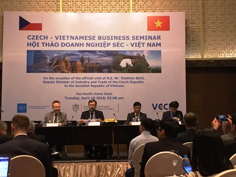 Le Vietnam attire de plus en plus d’entreprises tchèques ảnh 1 Le Vietnam attire de plus en plus d’entreprises tchèques ảnh 1