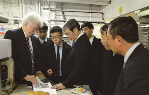 Les traces du passage du Président Hô Chi Minh à Boston ảnh 2