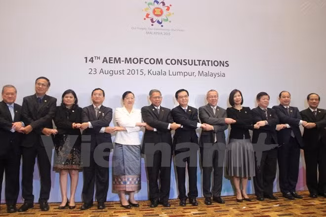 Economie : consultations entre l’ASEAN et des partenaires ảnh 1 Economie : consultations entre l’ASEAN et des partenaires ảnh 1