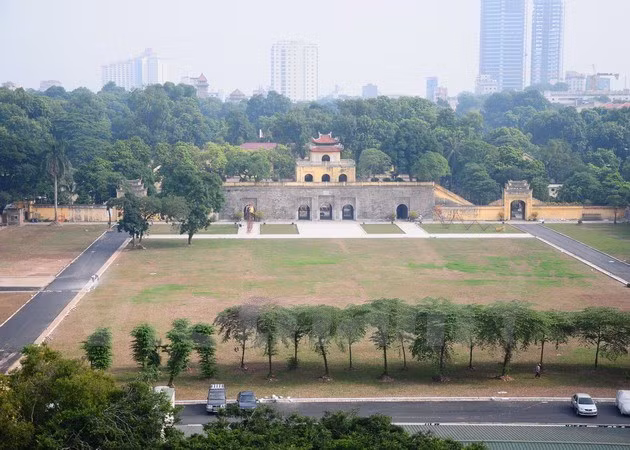 Plan pour la préservation de la cité impériale de Thang Long-Hanoi ảnh 1