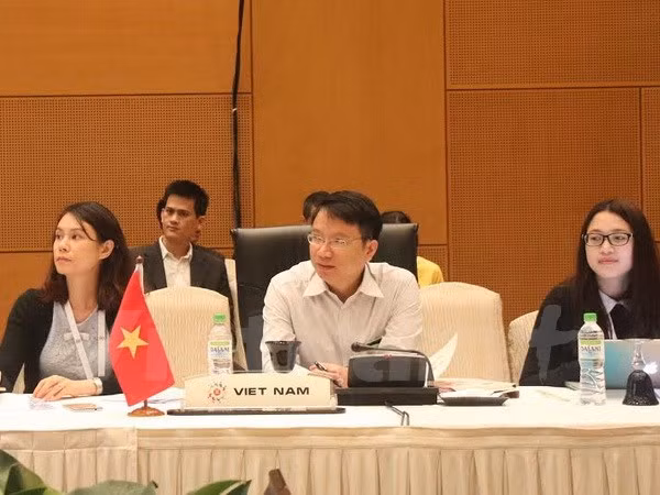 Préparatifs pour la 47e réunion des ministres de l'Economie de l'ASEAN ảnh 1 Préparatifs pour la 47e réunion des ministres de l'Economie de l'ASEAN ảnh 1