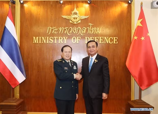 La Thaïlande veut renforcer la coopération militaire avec la Chine ảnh 1