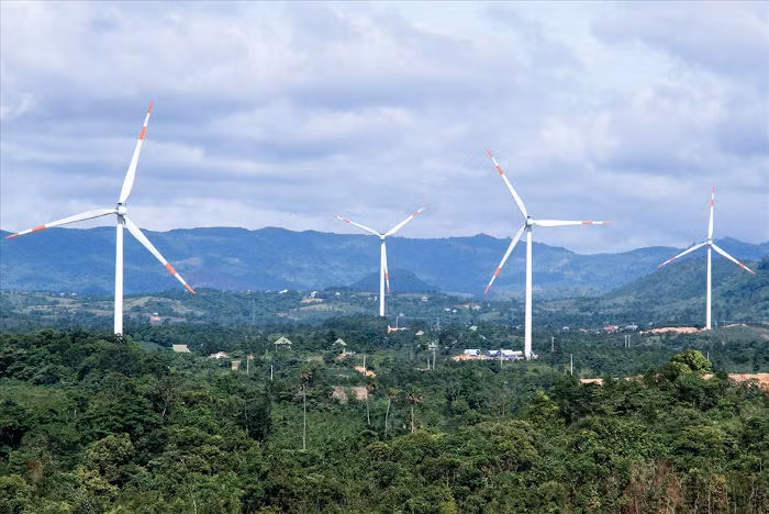 Quang Tri : Plus de 230 millions de dollars investis dans trois projets éoliens ảnh 1