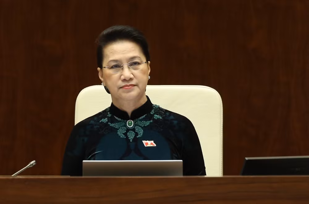 Procédures pour libérer de ses fonctions la présidente de l’Assemblée nationale ảnh 1 Procédures pour libérer de ses fonctions la présidente de l’Assemblée nationale ảnh 1