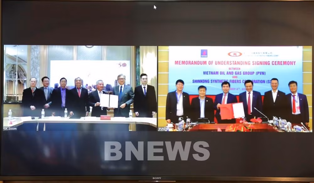 PVN et le taïwanais SSFC promeuvent leur coopération ảnh 1