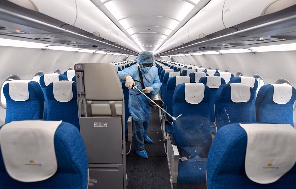 Covid-19 : Vietnam Airlines renforce la sécurité aérienne ảnh 1