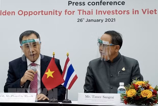 Les entreprises thaïlandaises appelées à promouvoir leurs investissements au Vietnam ảnh 1