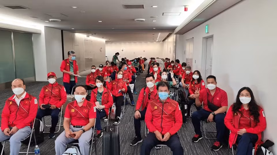 Jeux Olympiques 2020 : la délégation sportive vietnamienne à Tokyo ảnh 1
