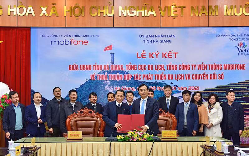 Ha Giang s'engage sur la voie du tourisme 4.0 ảnh 1 Ha Giang s'engage sur la voie du tourisme 4.0 ảnh 1