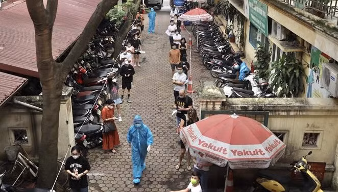 L’OMS salue les mesures énergiques anti-Covid 19 prises par le Vietnam ảnh 1 L’OMS salue les mesures énergiques anti-Covid 19 prises par le Vietnam ảnh 1