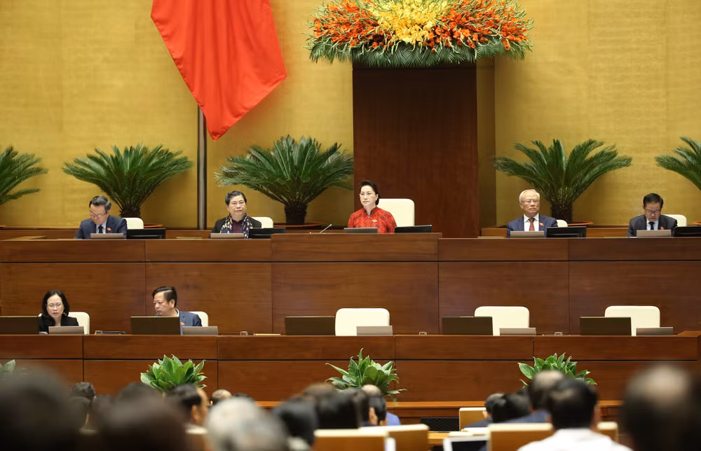AN: organe suprême du pouvoir de l'État et organe représentatif le plus élevé du peuple ảnh 4