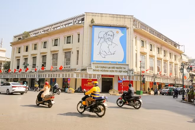 Hanoi prête à accueillir le 13e Congrès national du Parti ảnh 3