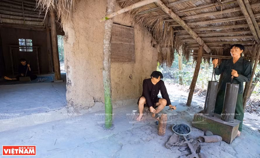 Vers une reconnaissance des tunnels de Cu Chi par l'UNESCO en tant que patrimoine mondial ảnh 1 Vers une reconnaissance des tunnels de Cu Chi par l'UNESCO en tant que patrimoine mondial ảnh 1