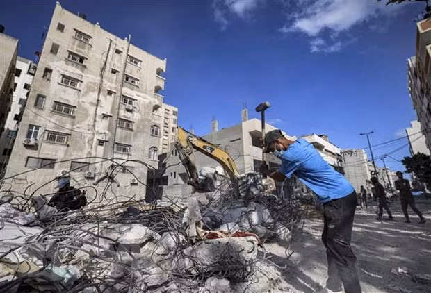 CDS de l’ONU : le Vietnam se préoccupe de l’augmentation de la violence à Gaza ảnh 2