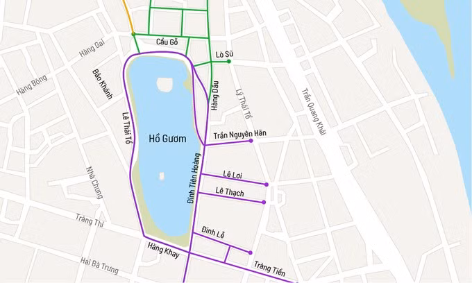 Agrandir la zone piétonne à Hanoi ảnh 2