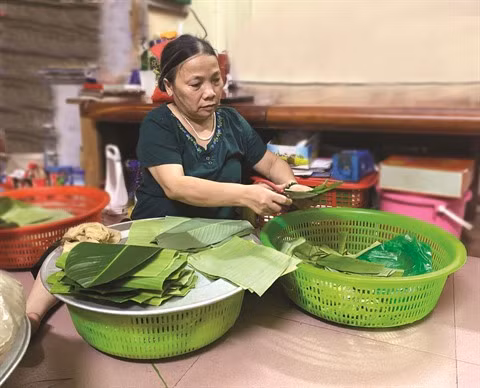 Gâteau phu thê, une friandise irrésistible ảnh 1