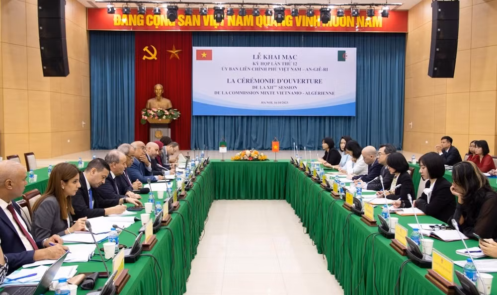 La 12e session de la Commission mixte vietnamo-algérienne à Hanoï ảnh 1