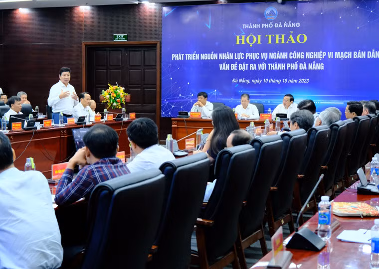 Da Nang s'affirme dans la course mondiale des puces électroniques ảnh 1