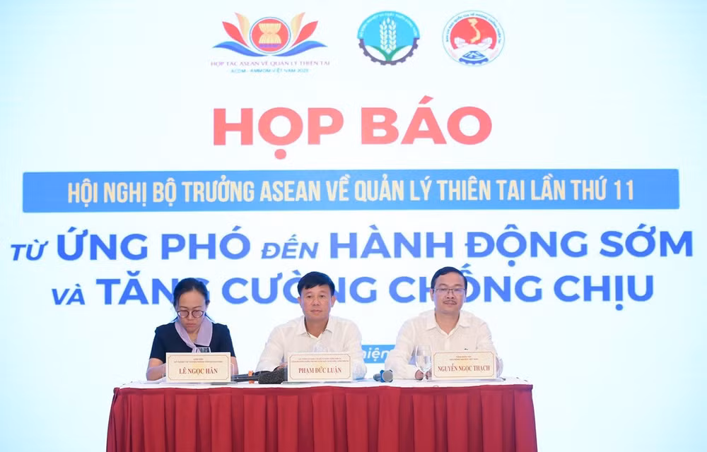 Bientôt la 11e réunion des ministres de l'ASEAN sur la gestion des catastrophes à Quang Ninh ảnh 1