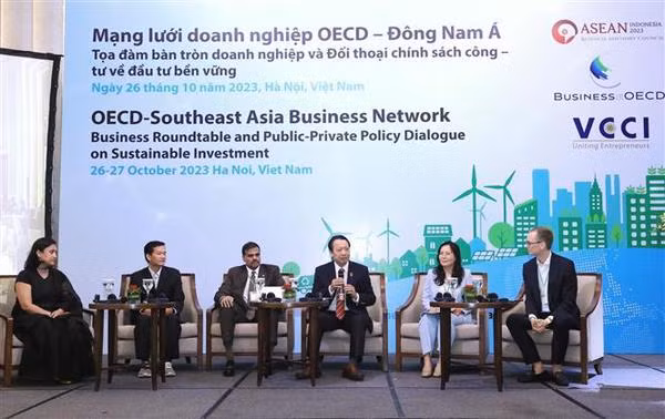 L'OCDE et l’Asie du Sud-Est promeuvent l'investissement durable ảnh 1