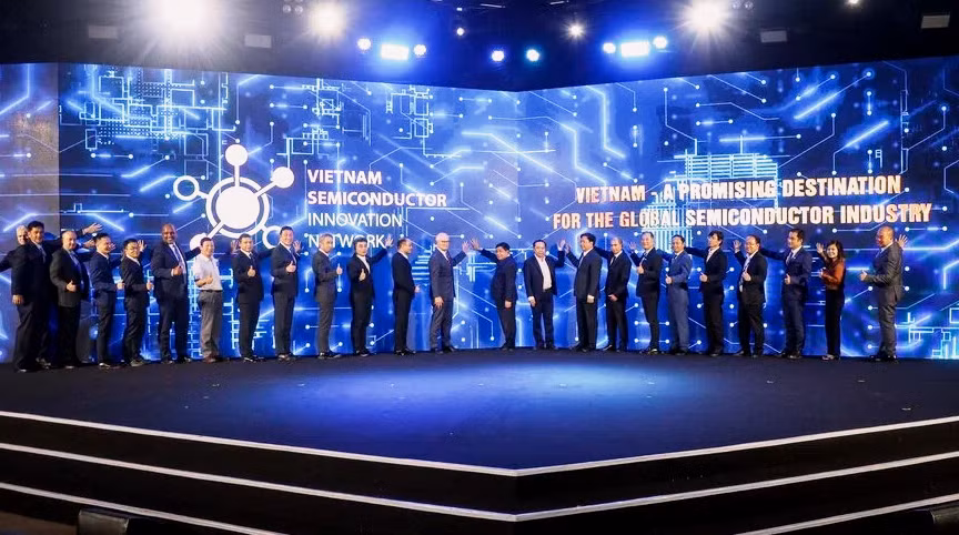 Le Réseau d’innovation vietnamien en semi-conducteurs fait ses débuts ảnh 2