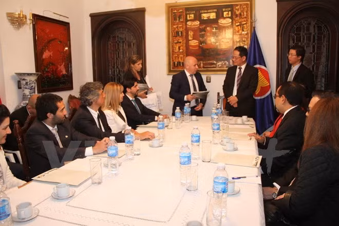 L'ASEAN renforce la coopération avec l’Argentine ảnh 1