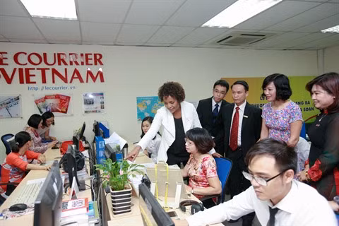  "Le Vietnam joue une carte extrêmement positive et constructive", selon Michaëlle Jean ảnh 3