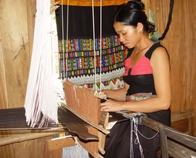 La galerie des caractéristiques culturelles de l’ethnie Thai à Thanh Hoa ảnh 1