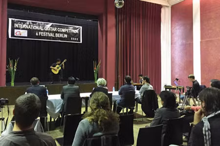 Le Vietnam à l’honneur au Concours international de Guitare de Berlin 2016 ảnh 1