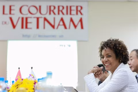 "Le Vietnam joue une carte extrêmement positive et constructive", selon Michaëlle Jean ảnh 2