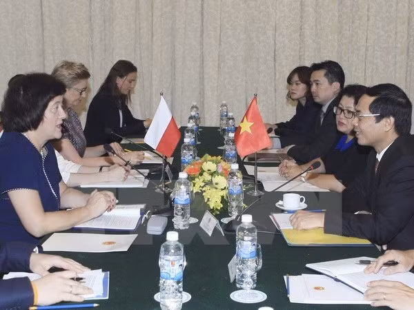 La Pologne soutient le renforcement des relations Vietnam-UE ảnh 1