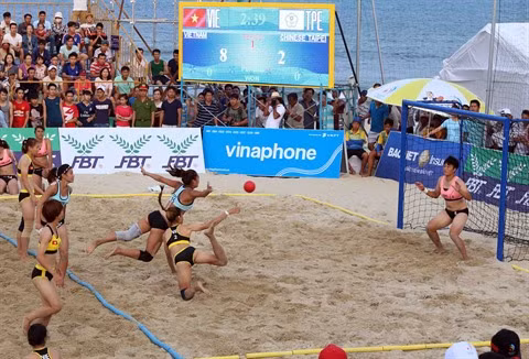 Jeux asiatiques de plage, une performance en trompe-l’œil ảnh 3