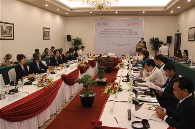 Osaka aide Hô Chi Minh-Ville à réduire les émissions de carbone ảnh 1