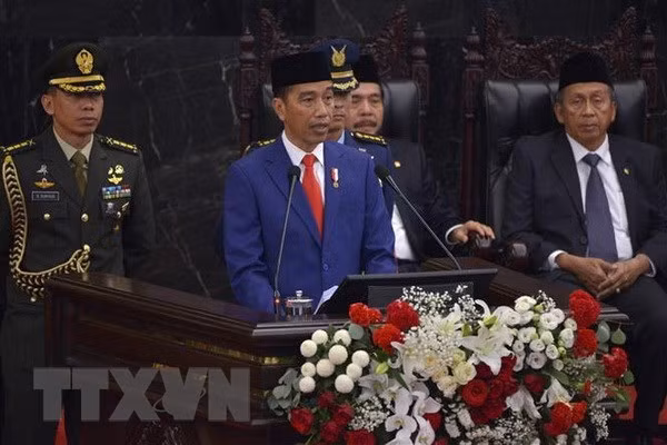 La visite du président indonésien au Vietnam pour renforcer les relations bilatérales ảnh 1