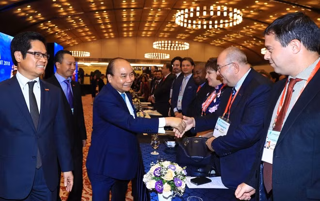Le Vietnam aspire à devenir une nation prospère, dit le PM ảnh 1 Le Vietnam aspire à devenir une nation prospère, dit le PM ảnh 1