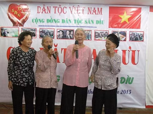 Soong Cô, le chant des San Diu, donne de la voix ảnh 2