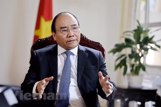 Le Premier ministre souligne la diplomatie multilatérale du Vietnam ảnh 1