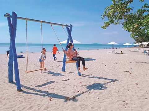 La beauté ensorcelante de la plage de Mui Nai ảnh 2