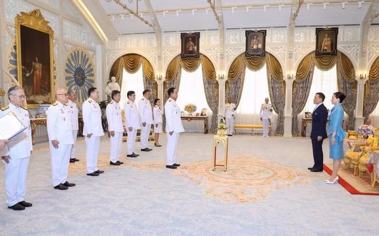 Nomination de sept nouveaux ministres au sein du cabinet thaïlandais ảnh 1