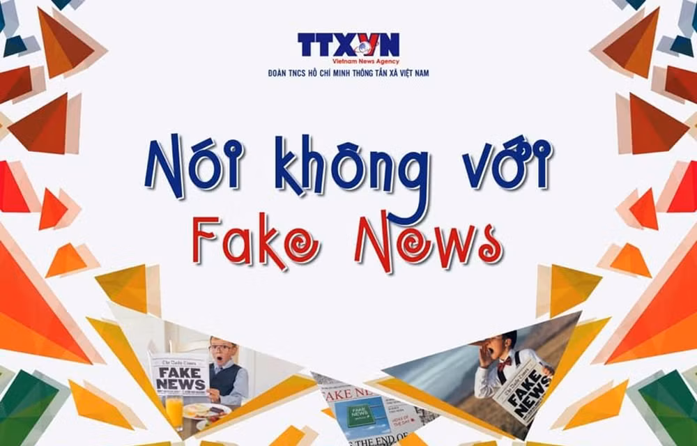 Un projet anti-fausses nouvelles de la VNA remporte un prix international ảnh 1 Un projet anti-fausses nouvelles de la VNA remporte un prix international ảnh 1