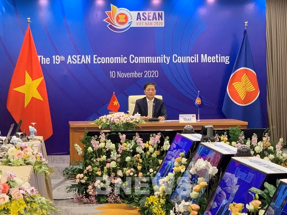 Réunion du Conseil de la Communauté économique de l’ASEAN ảnh 1