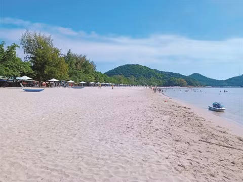 La beauté ensorcelante de la plage de Mui Nai ảnh 1